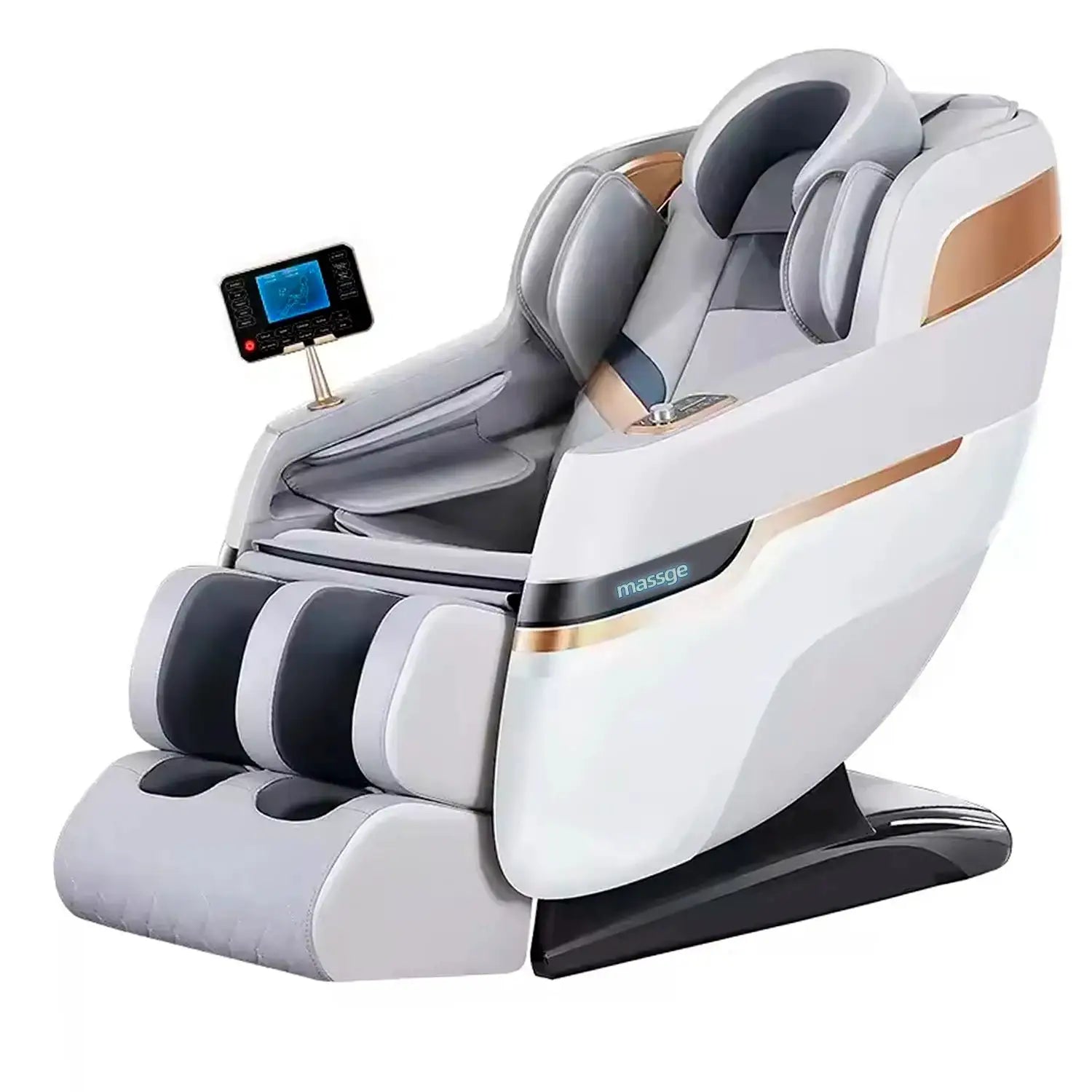 2026 Classic 4D Massage Chair Zero Gravity Full Body Electric Massage Recliner Airbag Foot Massage