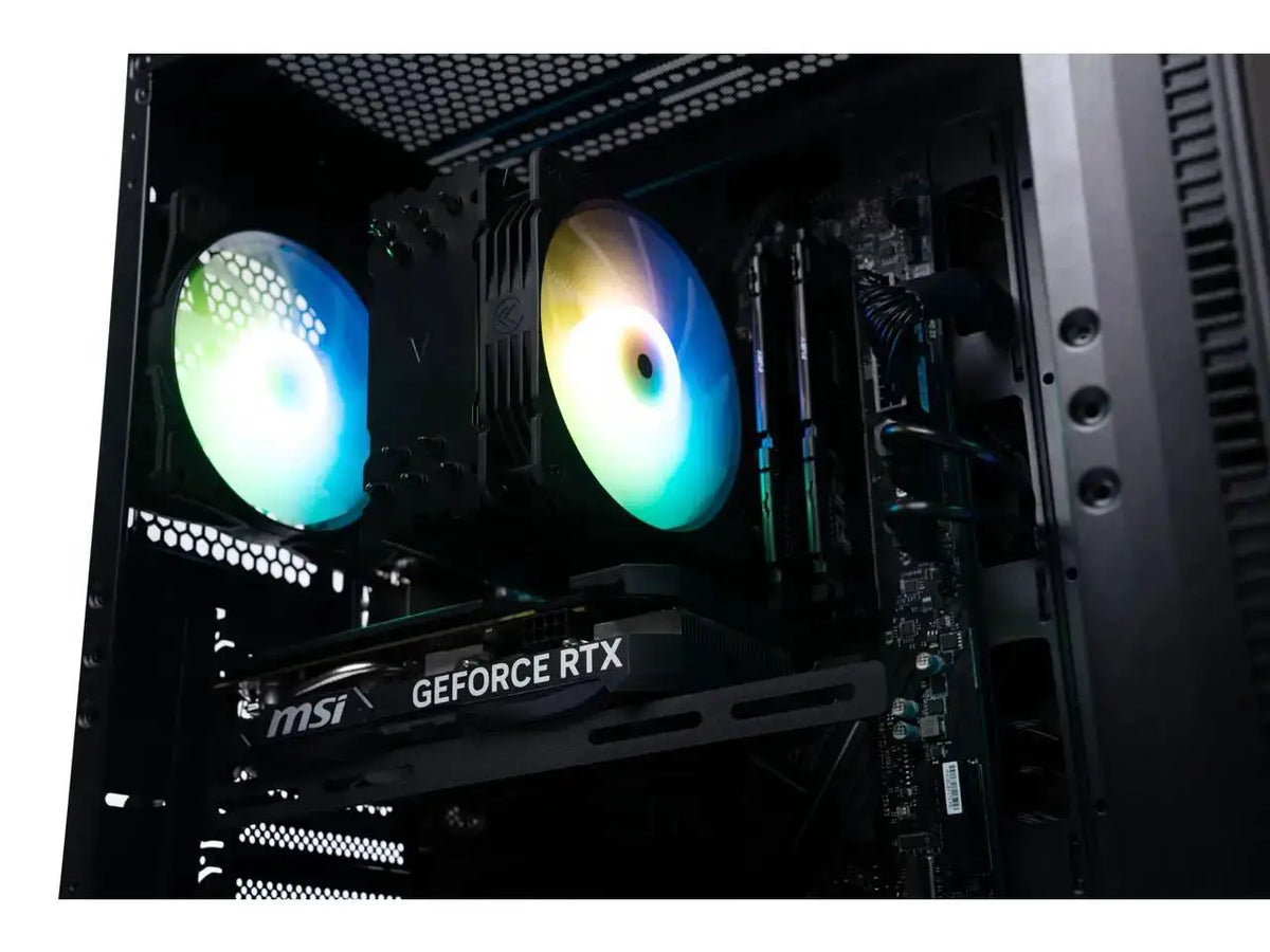 MSI Gaming Desktop PC Codex AMD Ryzen NVMe SSD GeForce RTX — product view 7