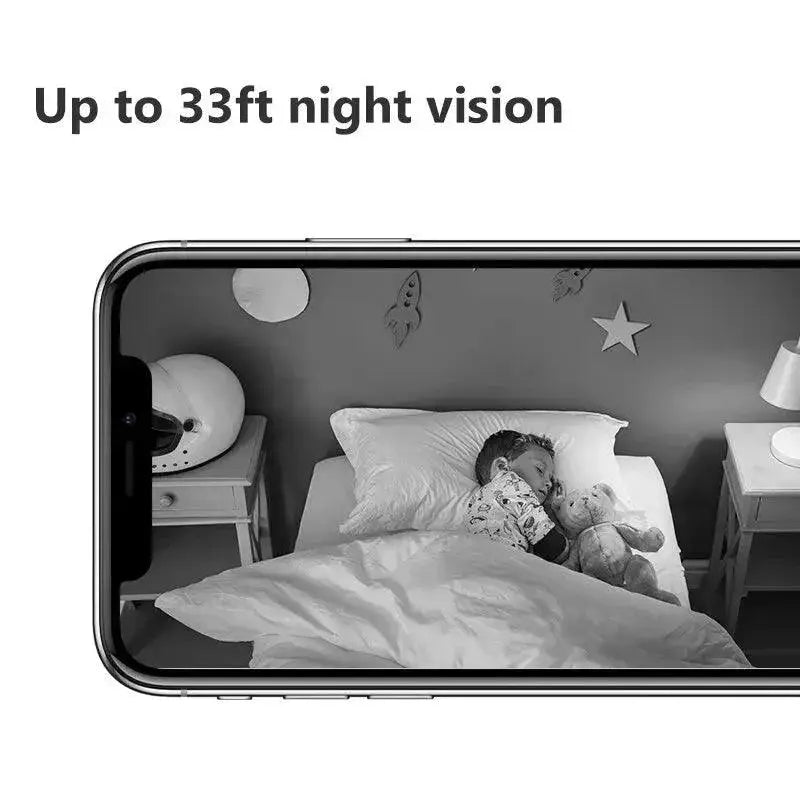 Imou Indoor Cue 2E 2MP WiFi Camera Smart Baby Monitor