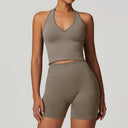 Yoga Set Seamless Fitness Suit Women 3 Piece