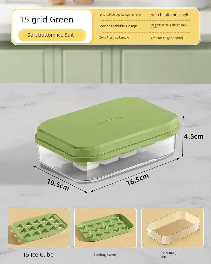 Food Grade Silicone Mini Single Ice Cube Mold Tray