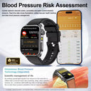 Advanced Smart Watch - Laser Ecg Bp
