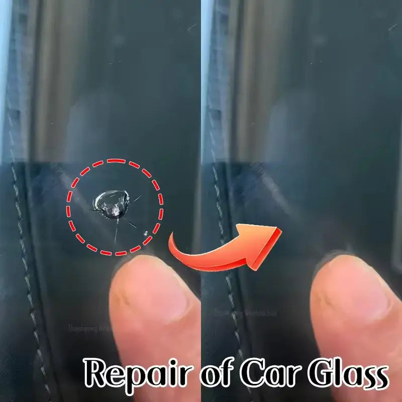 Remove Scratch Automobile Truck Motorcycles Car Glass Repair — product view 3