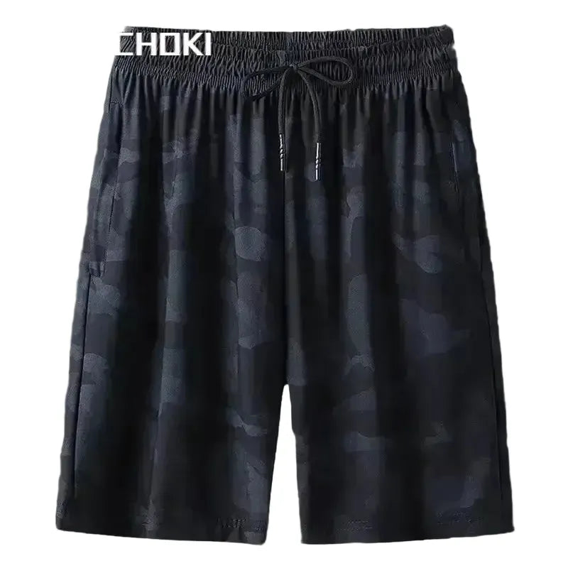 Running Shorts for Plus Size Men Comfort — product view 1