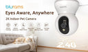 Smart Pet Camera for Live Monitoring