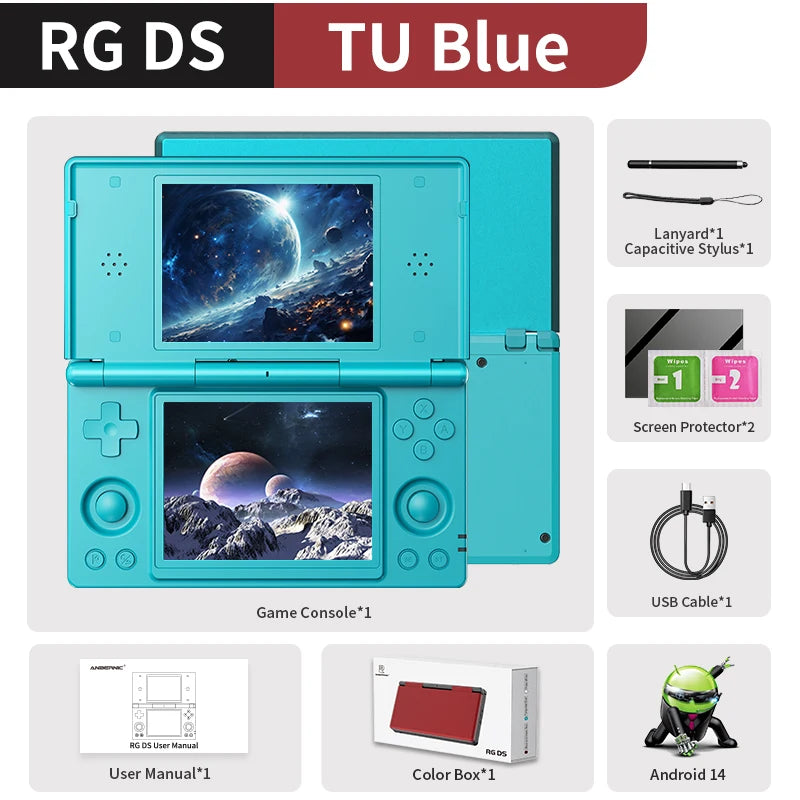 Anbernic Game Console for Fun