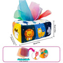Infant Sensory Pull Along Toy For Babies