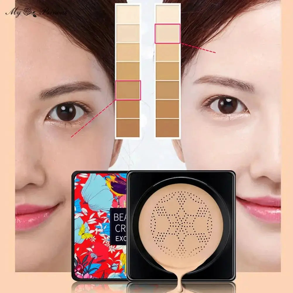 Radiant Skin Mushroom Head CC Cream Korean Beauty Essential
