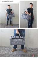 Large Capacity Hand-Held Luggage Bag for Travel Abroad