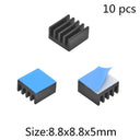 Efficient Aluminum Heatsink Optimal Cooling for Electronics