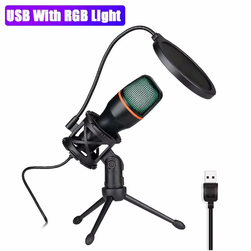 USB USB-C USB Microphone