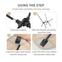 TARKA Foldable Camping Chairs Set Lightweight Ultralight