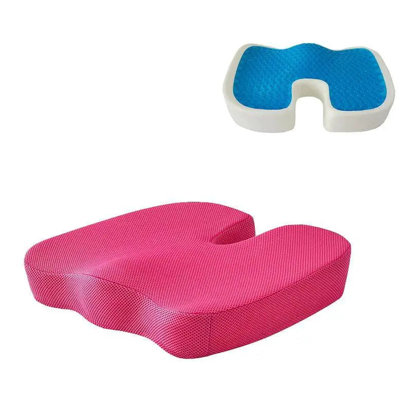 Ergonomic Gel and Memory Foam Seat Cushion for Office Chairs