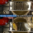 Stainless Steel Spaetzle Maker Premium Grade Traditional German
