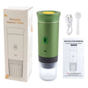 3 In 1 Portable Cordless Espresso Machine Travel Maker