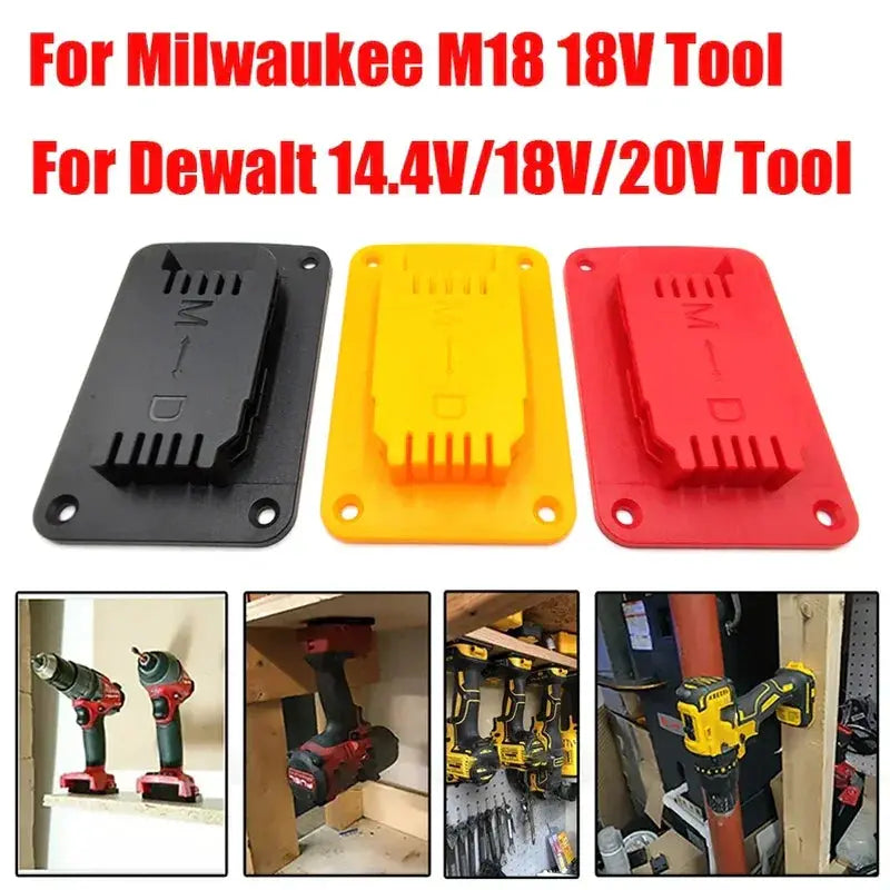 Milwaukee Tool Dock Wall Mount Organizer — product view 13