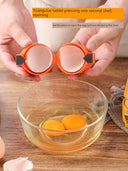 Manual Stainless Steel Egg Peeler for Baking Efficiency
