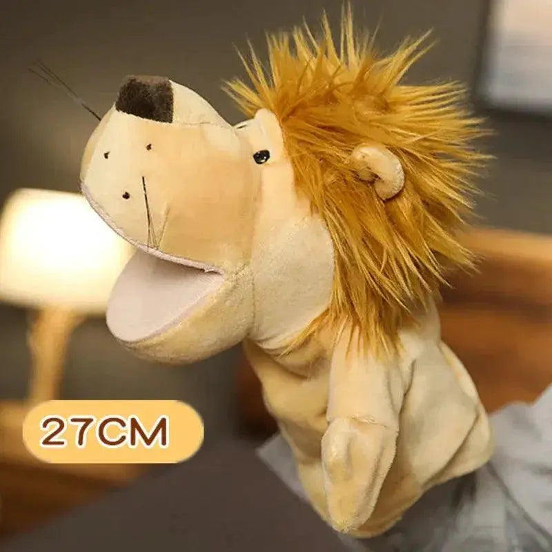 Stuffed Animal Hand Puppets for Interactive Storytelling