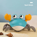 Induction Escape Crab Interactive Musical Toy for Kids