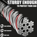 Secure Car Steering Wheel Lock for Theft