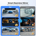 Mirror Dash Cam, Rear View Mirror Camera '', With ADAS