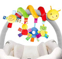 Baby Crib Rattle - Soft Musical Spinner Toy