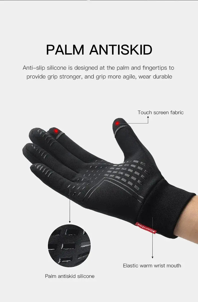 Warm Cycling Gloves for Winter Rides — product view 16