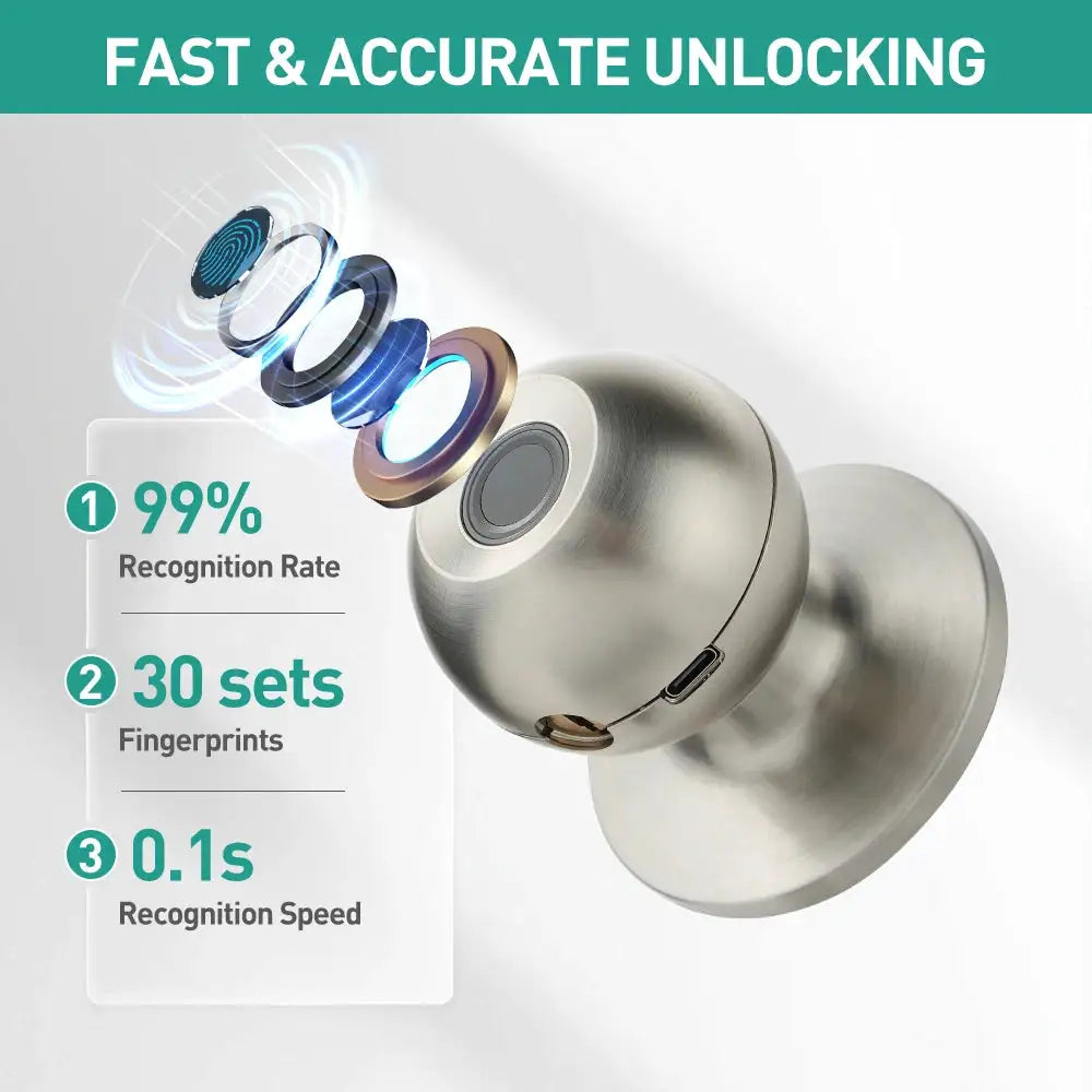 Smart Lock - Fingerprint Access — product view 2