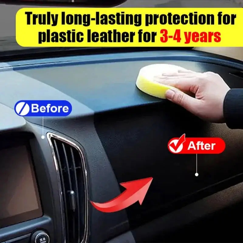 Car Plastic Restorer Back To Black Gloss Plastic Renovator — product view 3