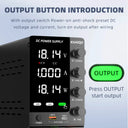 Adjustable Lab Power Supply - Usb Fast Charge