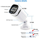4K Color Night Vision Camera for Home