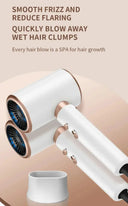 Fast Drying Hair Dryer for Busy Mornings