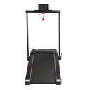 1.5HP Folding Treadmill With LED Display Bluetooth SpaceSaving Home