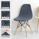 Easy Clean Shell Chair Cover for Home