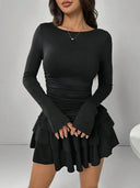 Effortless Midi Dress for Women Parties