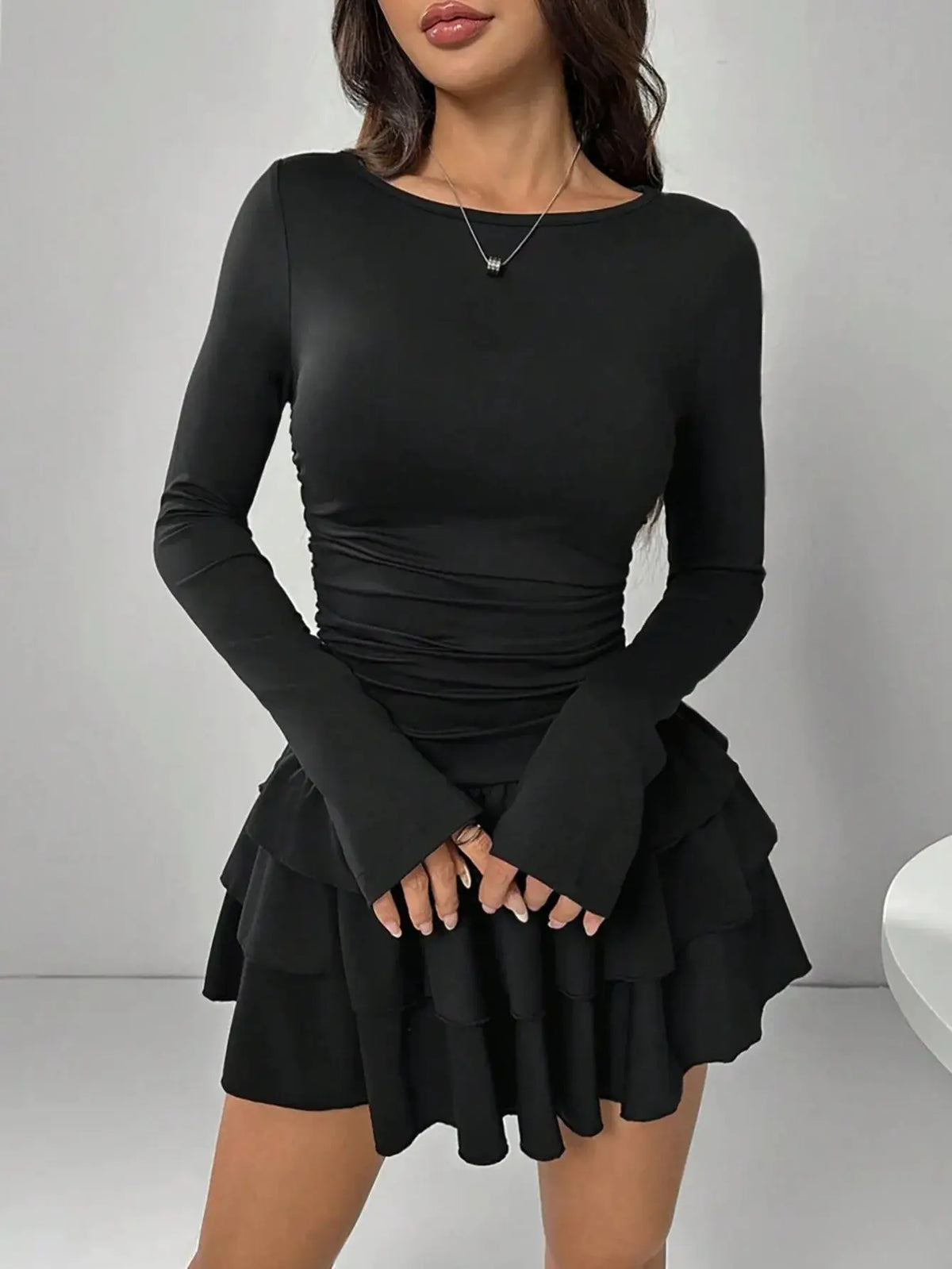 Effortless Midi Dress for Women Parties — product view 16