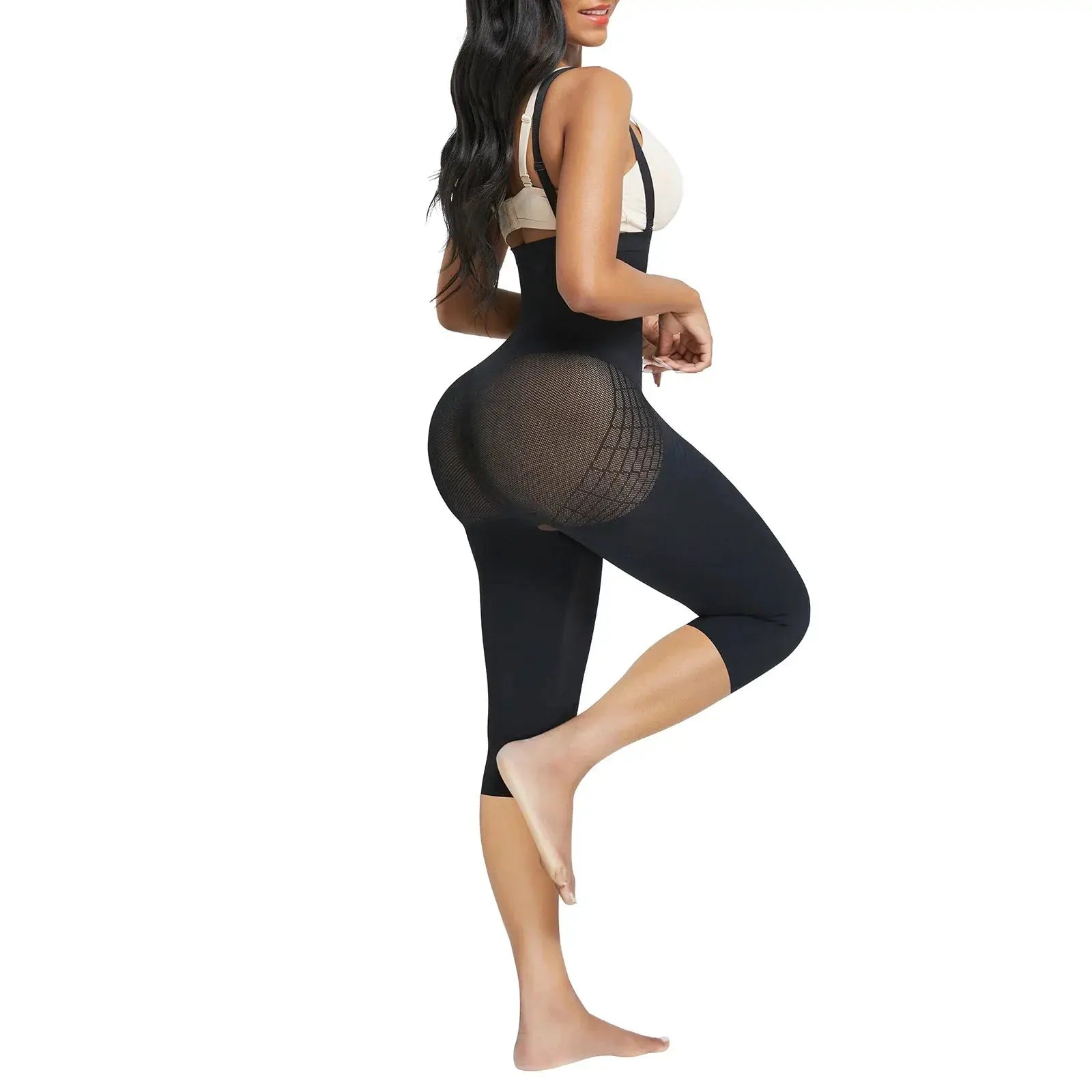 Colombian Shapewear Bodysuit Seamless High Waist Control