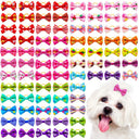 Pet Grooming Bows: Stylish Accessories for Small Pets 30pcs