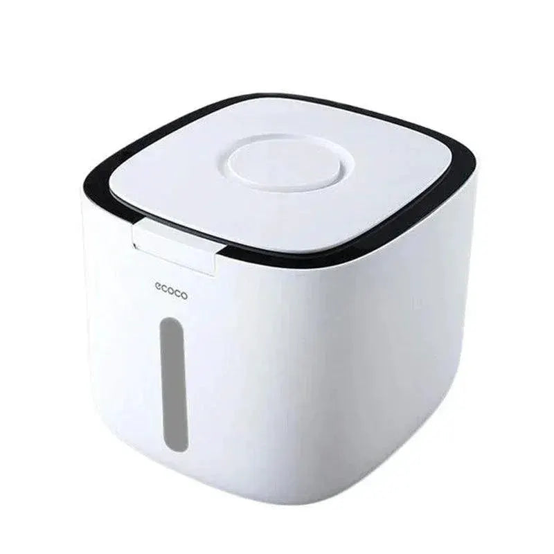 Airtight Pet Food Storage Container With Measuring Cup