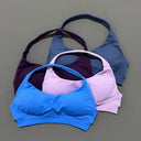 Yoga Sports Bra Women Seamless High Support