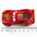 Lightning Mcqueen Diecast Model Car Realistic Metal Toy Collectible