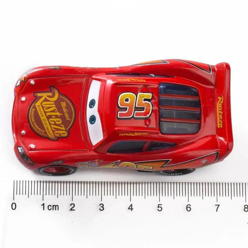Lightning McQueen Diecast Model Car Collectible Metal Toy