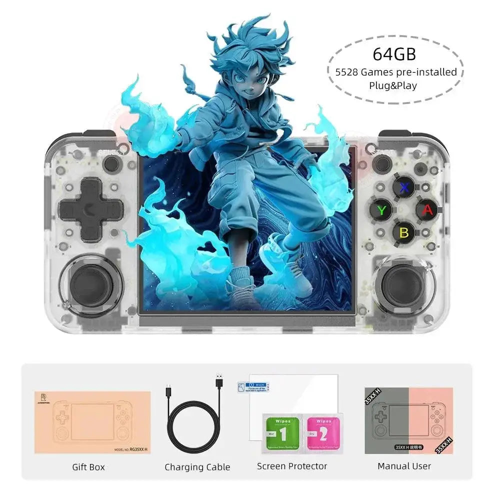Anbernic RG35XX H Handheld Console 3.5 Inch Retro Player