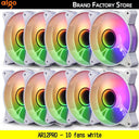 Aigo AR12PRO RGB Computer Cooling Fan Quiet Efficient Stylish