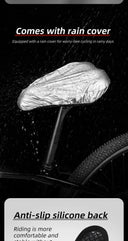 Comfortable Gel Bicycle Saddle Cover with Memory Foam Design