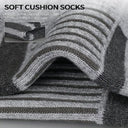 Ultimate Comfort 6 Pack Low Cut Running Socks For Men Women