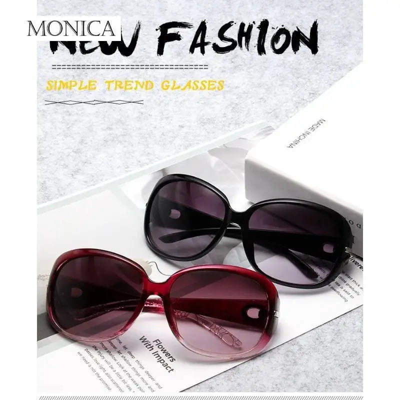 Stylish UV400 Polarized Butterfly Sunglasses For Women
