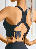 Seamless Push Up Yoga Tank Bra Comfort