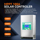 Mppt 100A Solar Charge Controller
