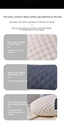 Neck Support Travel Pillow For Sleep